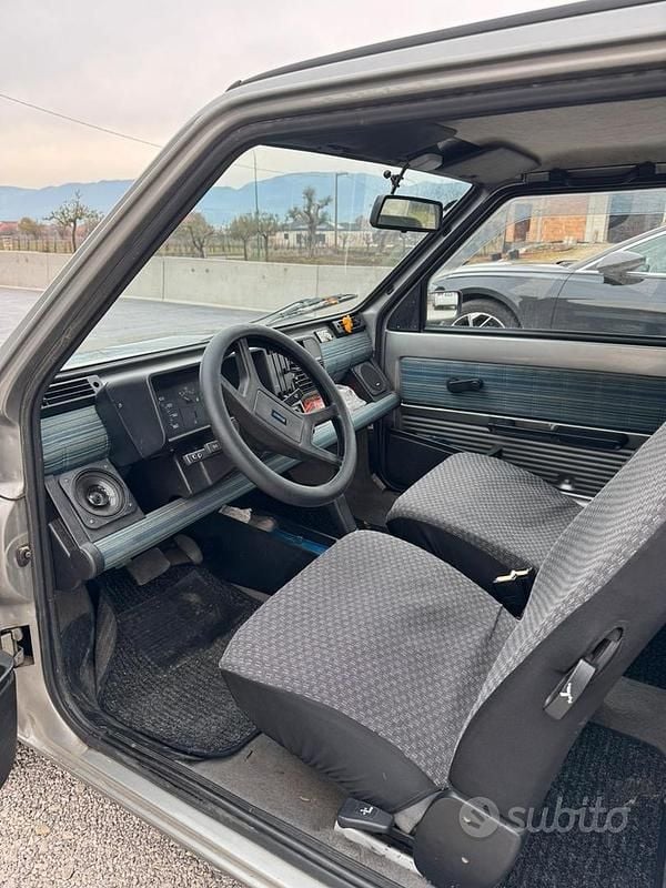 Usata Fiat Panda 45 CV (33 kW) 1991 Grigio Berlina