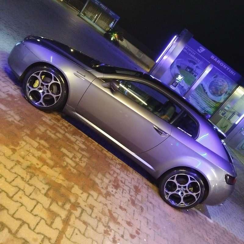 Usata Alfa Romeo Brera 200 CV (147 kW) 2007 Grigio Coupé