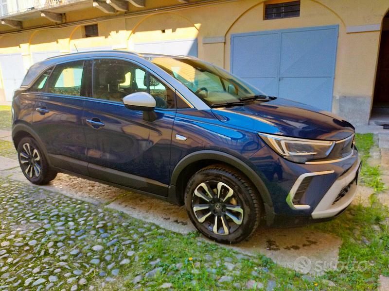 Usata Opel Crossland 83 CV (61 kW) 2021 Blu SUV