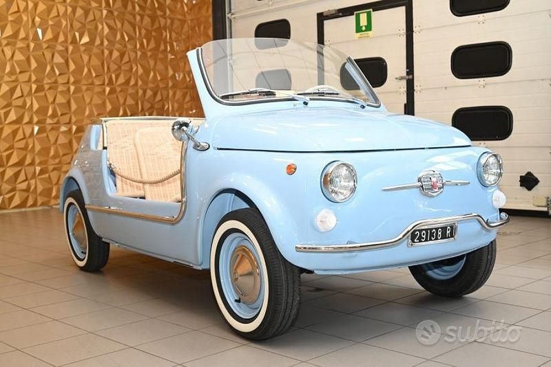 Usata Fiat 500 1960 Utilitaria
