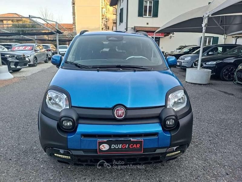 Usata Fiat Panda S 69 CV (50 kW) 2025 Blu Utilitaria