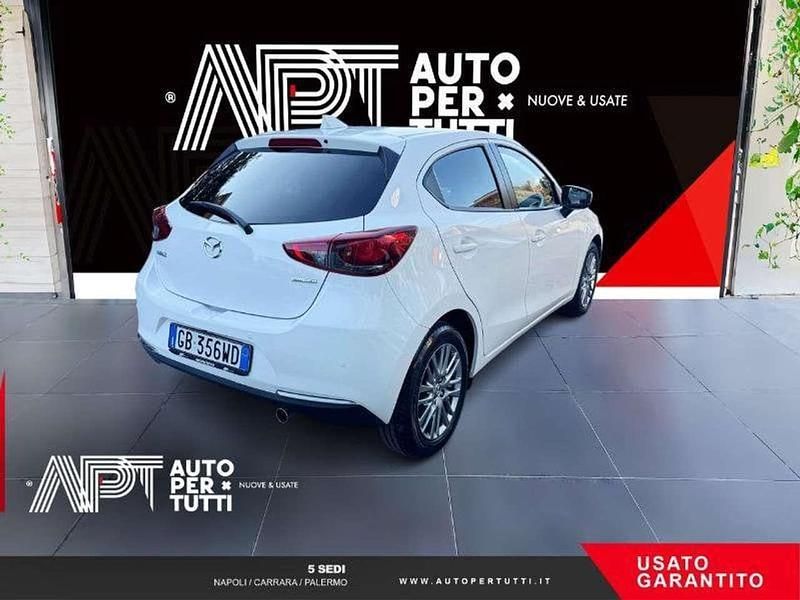 Usata Mazda 2 Exceed 90 CV (66 kW) 2020 Bianco Berlina