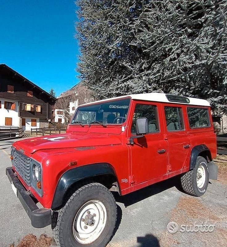 Usata 1999 Land Rover Defender SUV | 20.500 € (Cara) - Immagine 1/4
