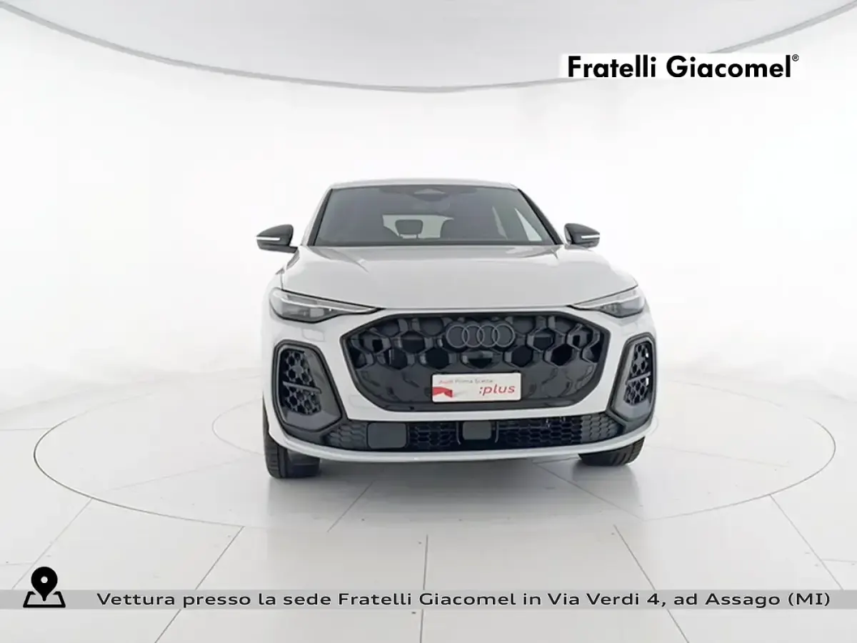 Nuova Audi Q5 Sportback Ambiente 204 CV (150 kW) 2025 Bianco SUV