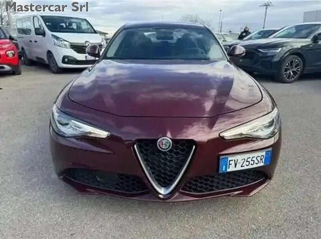 Usata Alfa Romeo Giulia Business 160 CV (117 kW) 2019 Rosso Berlina