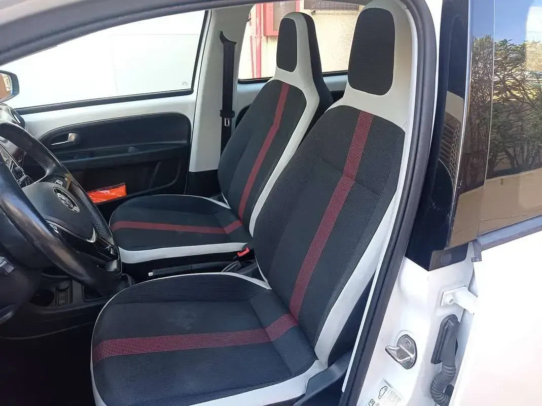 Usata VW up! Highline 75 CV (55 kW) 2017 Bianco Utilitaria