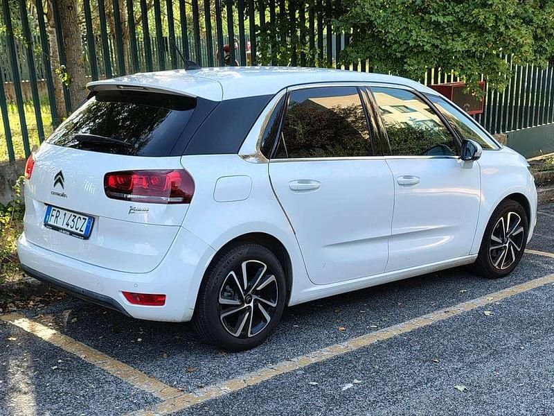 Usata Citroën C4 Picasso Feel 120 CV (88 kW) 2018 Bianco Monovolume