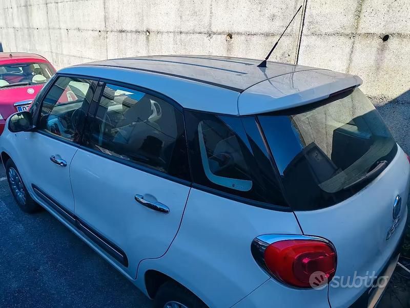 Usata Fiat 500L 105 CV (77 kW) 2016 Bianco Monovolume
