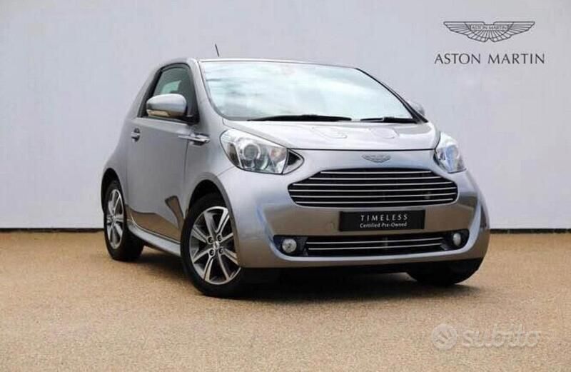Grigio Usata 2011 Aston Martin Cygnet Due volumi | 40.000 € - Immagine 1/3