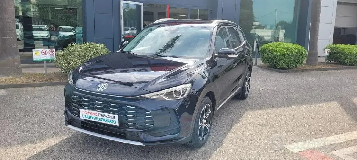 Nuova MG ZS Comfort 102 CV (75 kW) 2026 Nero SUV