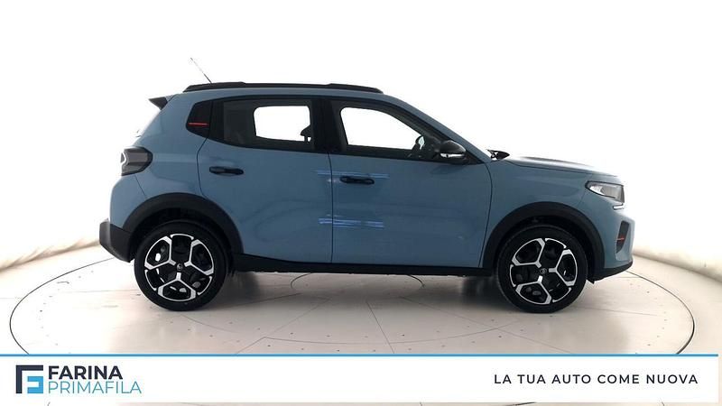 Nuova Citroën C3 100 CV (73 kW) 2025 Blu Berlina