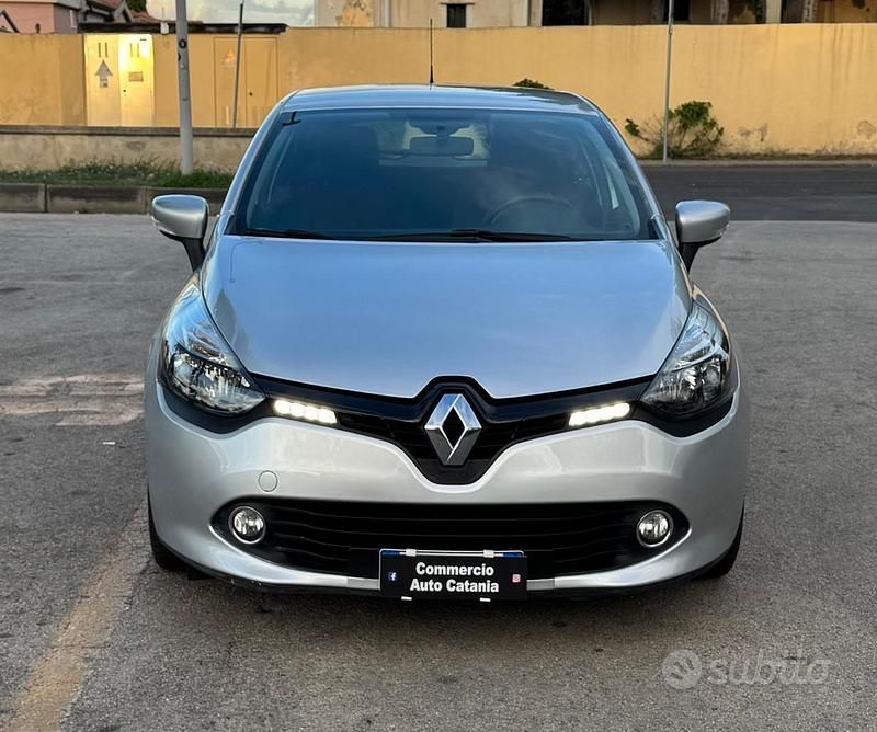 Usata Renault Clio IV Life 75 CV (55 kW) 2016 Grigio Utilitaria