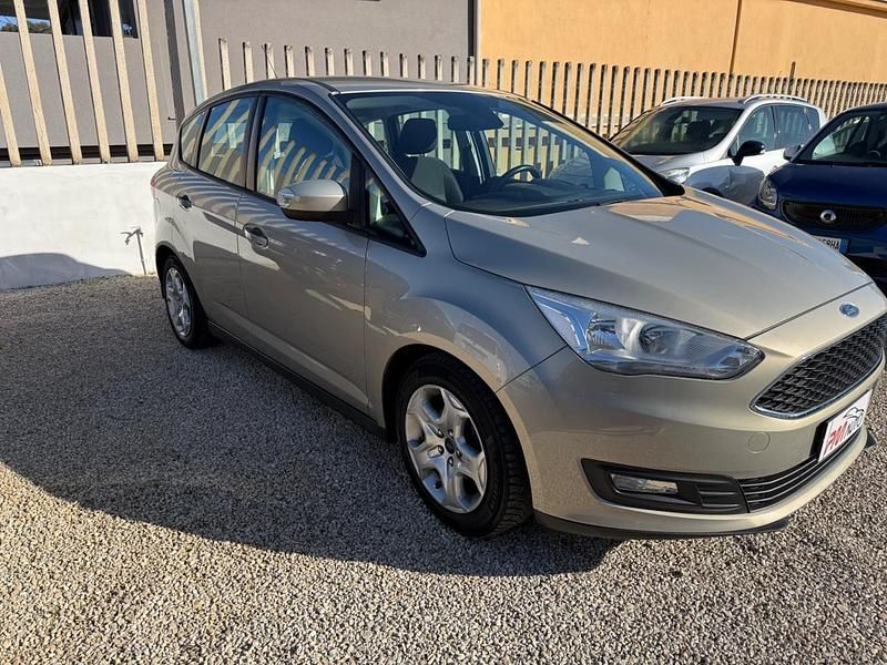 Usata Ford C-MAX 95 CV (69 kW) 2015 Grigio Monovolume