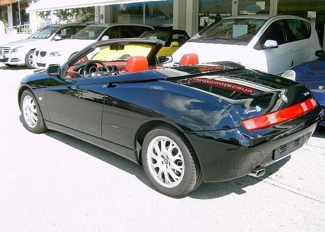 Usata Alfa Romeo Spider 1999 Nero Cabrio