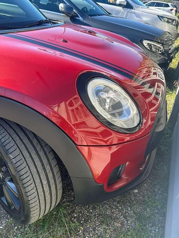 Usata Mini Cooper D Clubman Hype 150 CV (110 kW) 2016 Rosso Station wagon
