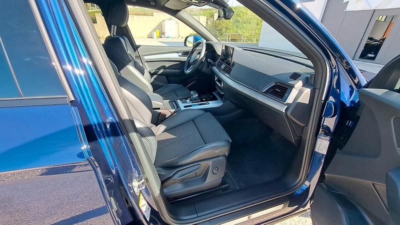 Usata Audi Q5 203 CV (149 kW) 2023 Blu SUV