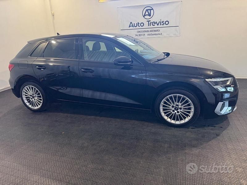 Usata Audi A3 Advanced Plus 150 CV (110 kW) 2023 Nero Berlina