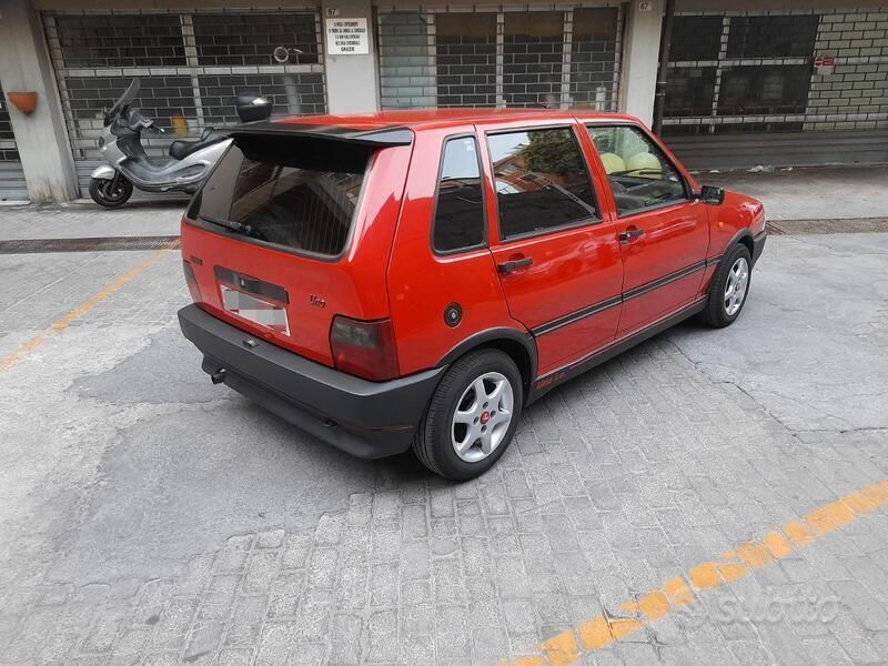 Usata Fiat Uno 49 CV (36 kW) 1994 Rosso Utilitaria