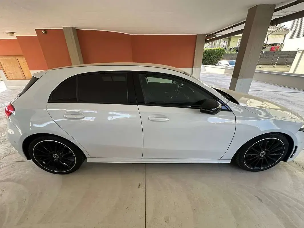 Usata Mercedes A250 Premium 224 CV (164 kW) 2020 Bianco Berlina