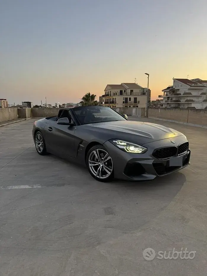 Usata BMW Z4 M Sport 197 CV (144 kW) 2020 Grigio Cabrio