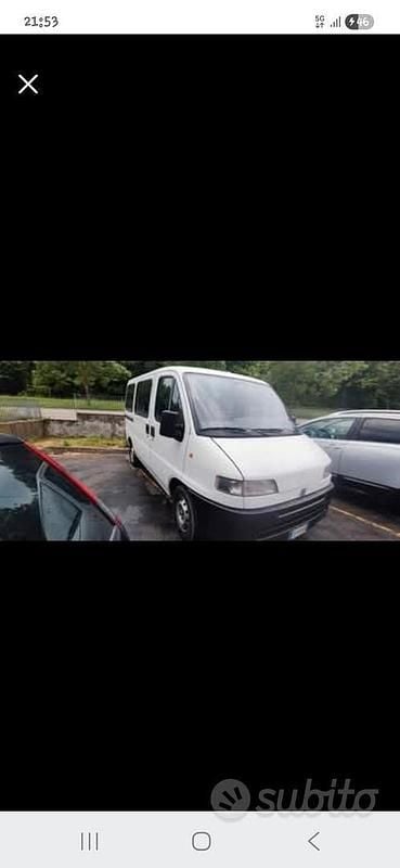 Bianco Usata 1999 Fiat Ducato Furgone | 9500 € - Immagine 1/4