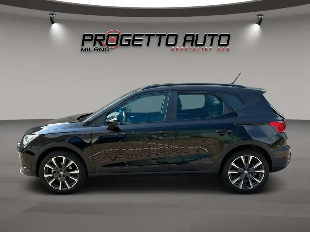 Usata Seat Arona Style 95 CV (69 kW) 2024 Nero SUV