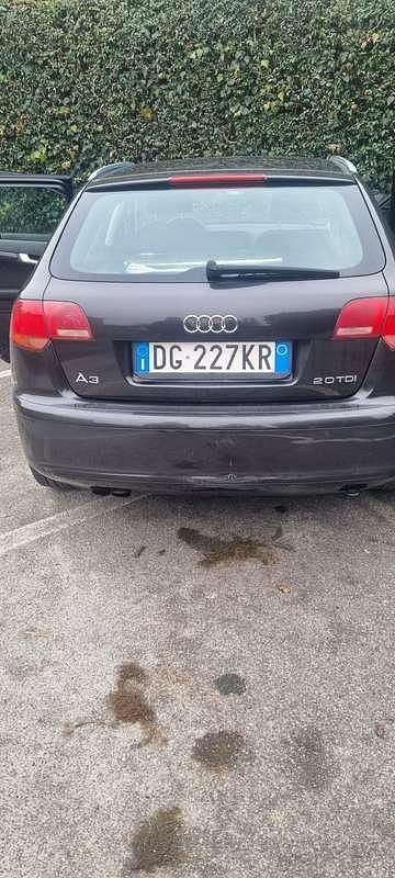 Usata Audi A3 Sportback Ambition 140 CV (102 kW) 2007 Utilitaria
