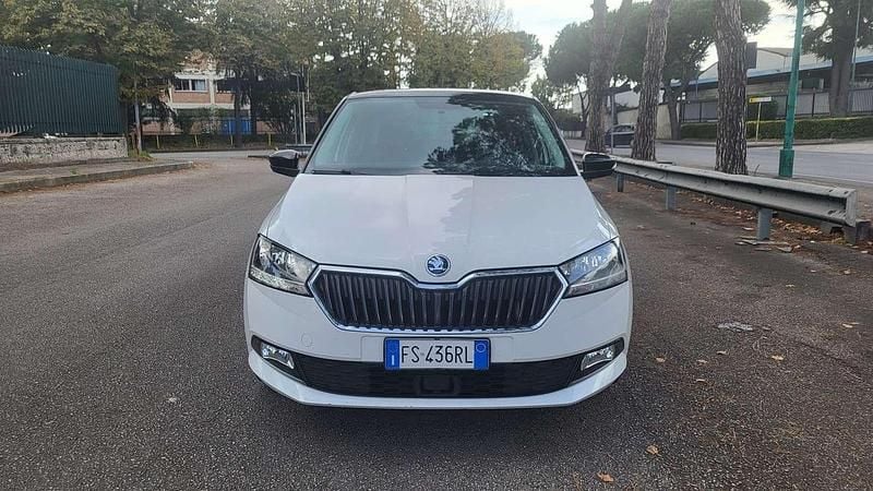 Usata Skoda Fabia Design Edition 95 CV (69 kW) 2018 Berlina