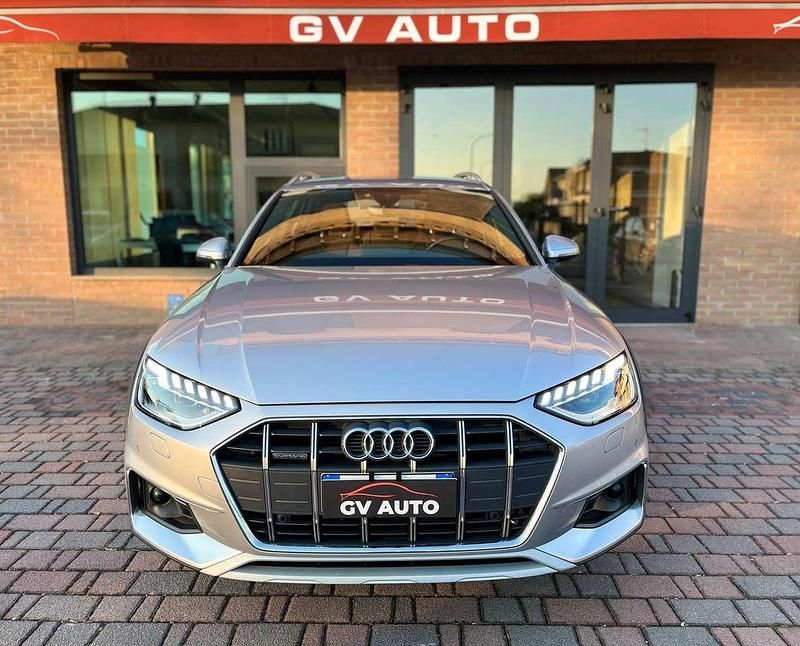 Usata Audi A4 Allroad Ambiente 204 CV (150 kW) 2021 Argento Station wagon