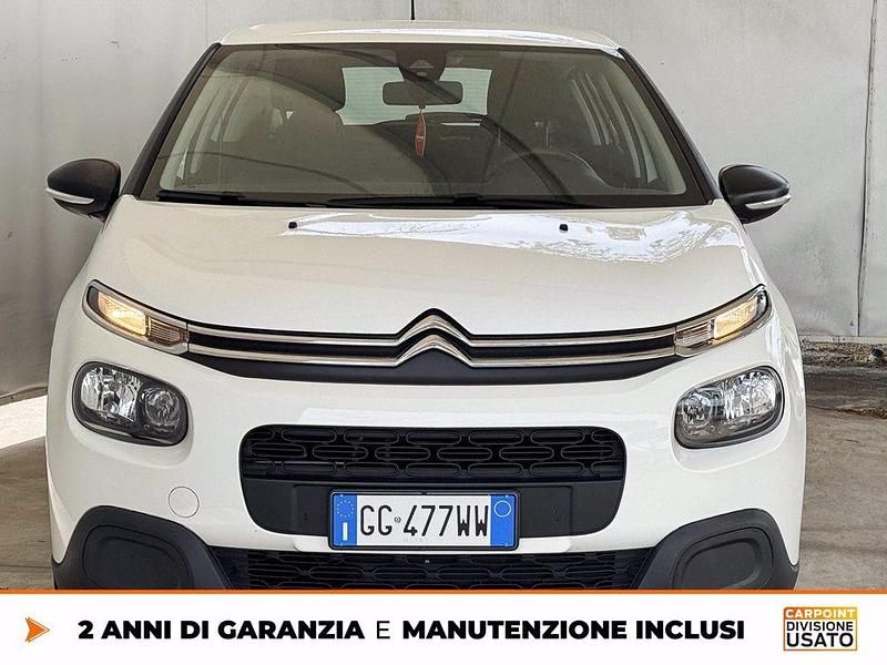 Usata Citroën C3 PureTech 83 CV (61 kW) 2021 Bianco Utilitaria