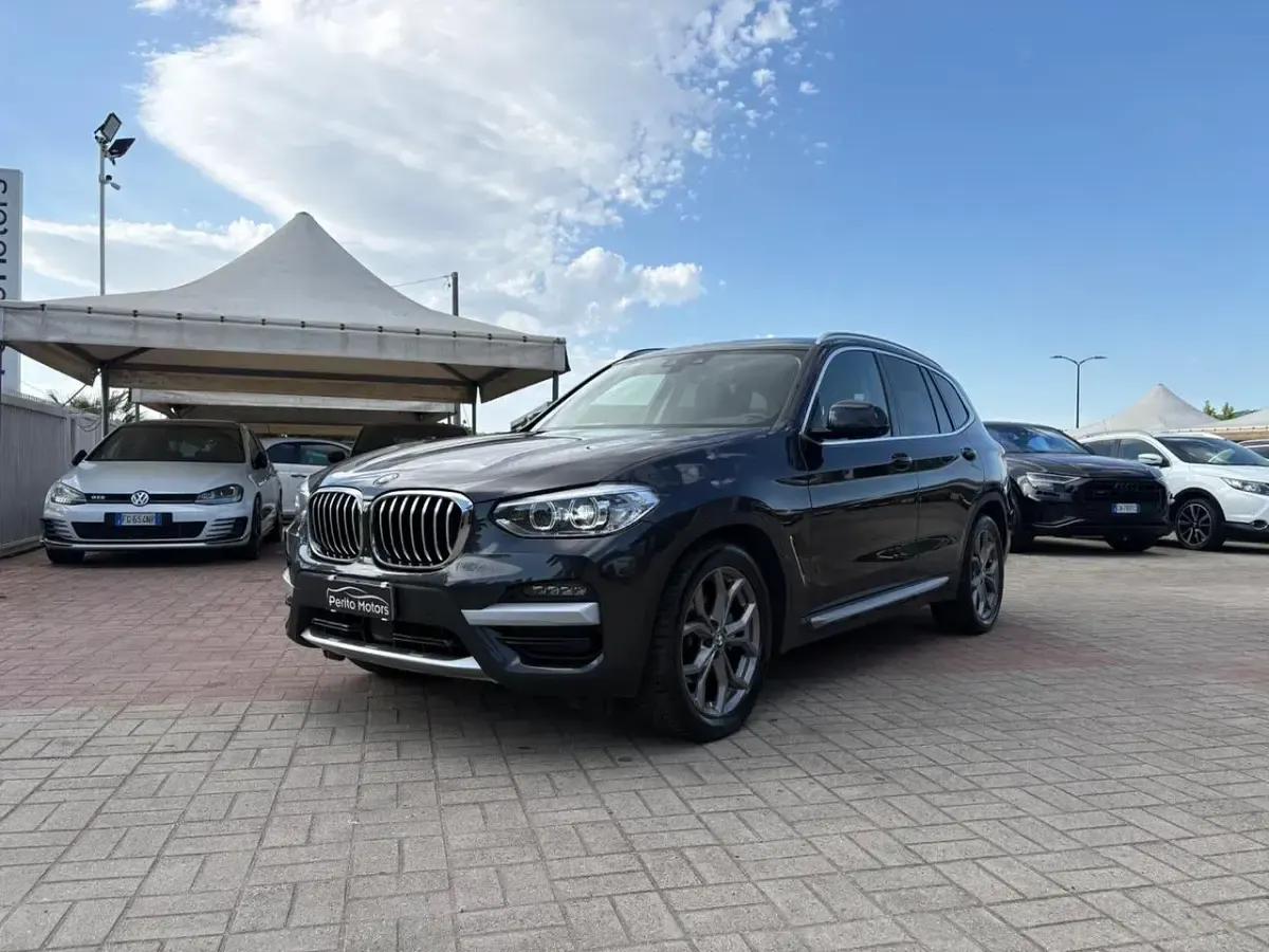Usata BMW X3 xLine 149 CV (109 kW) 2021 Grigio SUV