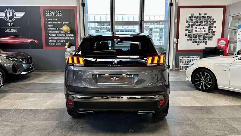 Usata Peugeot 3008 GT-line 131 CV (96 kW) 2020 Grigio SUV