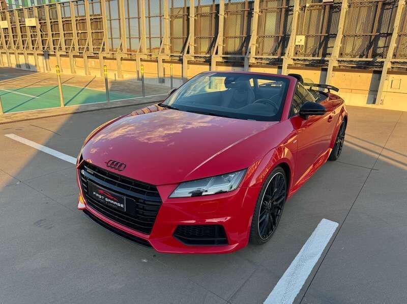 Usata Audi TT Roadster S-Line 230 CV (169 kW) 2018 Rosso Cabrio