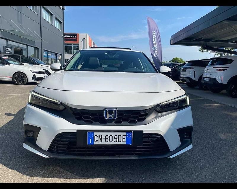 Usata Honda Civic Advance 143 CV (105 kW) 2023 Bianco Berlina