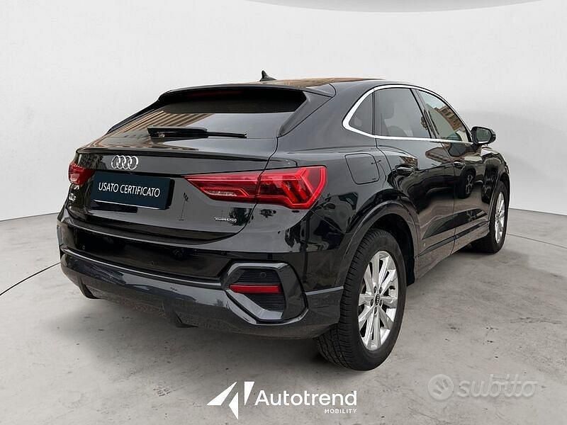 Usata Audi Q3 Sportback Business Plus 200 CV (147 kW) 2021 Nero SUV