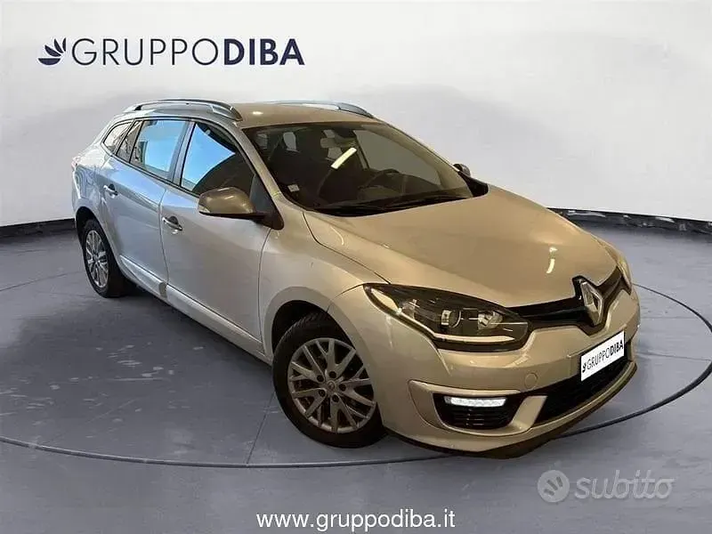 Usata Renault Mégane GrandTour GT 110 CV (80 kW) 2014 Grigio Station wagon