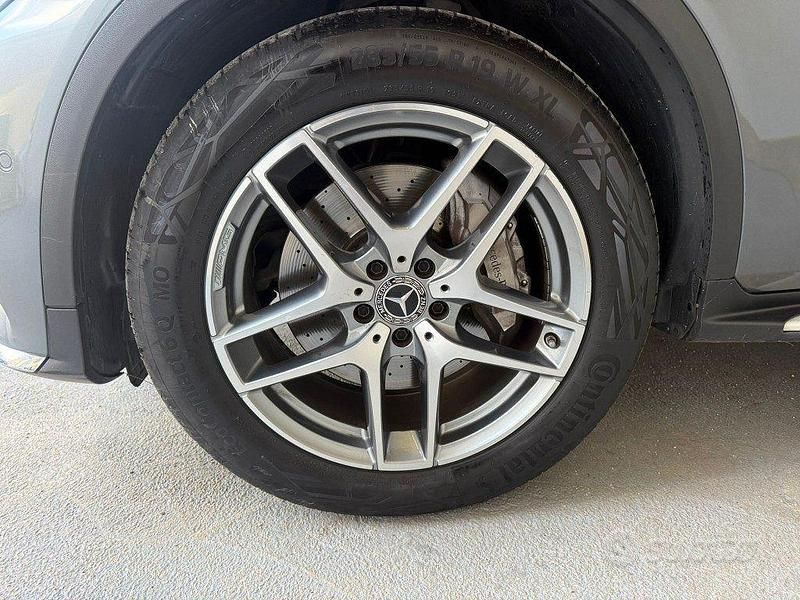 Usata Mercedes GLC220 Premium 170 CV (125 kW) 2018 Grigio SUV