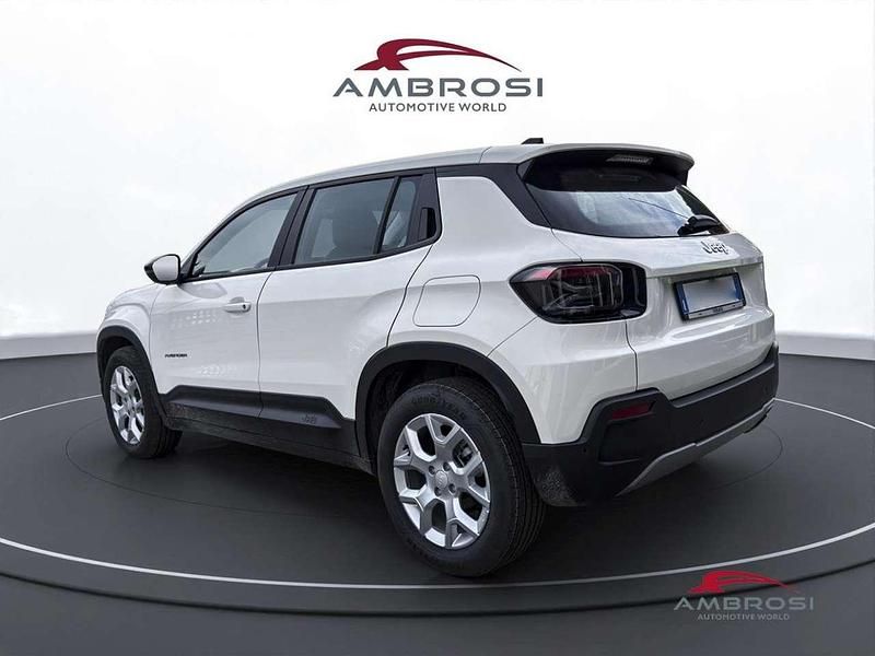Nuova Jeep Avenger Altitude 110 CV (80 kW) 2025 Bianco SUV