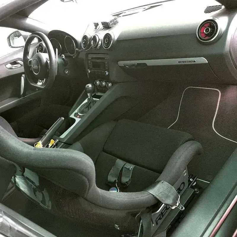 Usata Audi TT RS 360 CV (264 kW) 2013 Bianco Coupé