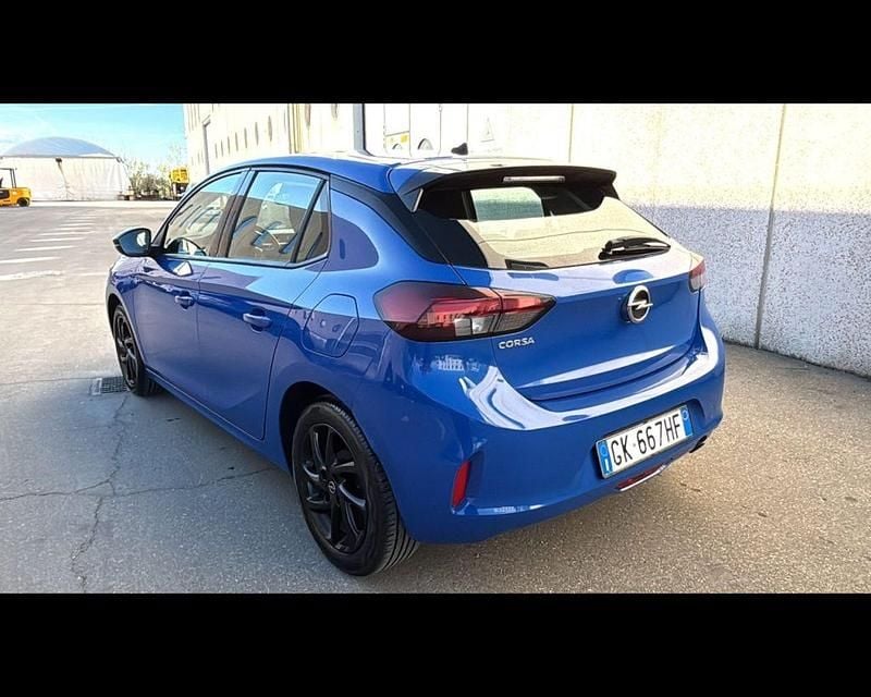 Usata Opel Corsa Design & Tech 75 CV (55 kW) 2022 Viola Utilitaria