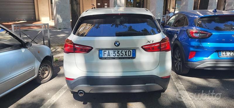 Usata BMW X1 2015 Bianco SUV