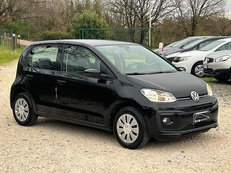 Usata VW up! 68 CV (50 kW) 2018 Nero Utilitaria