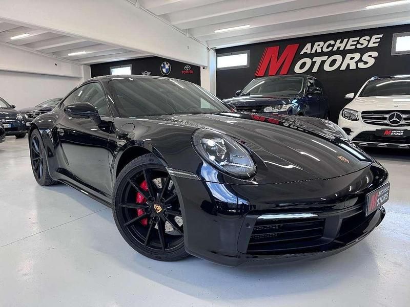 Nero Usata 2023 Porsche 911 Carrera Coupé | 149.500 € (Molto cara) - Immagine 1/4