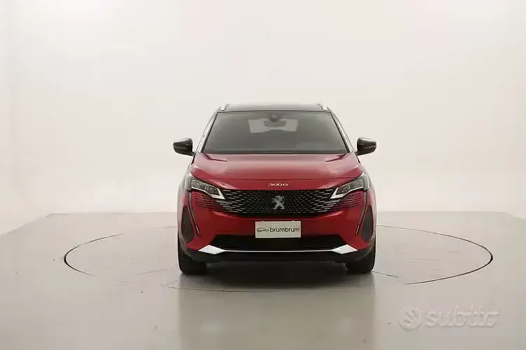 Usata Peugeot 3008 GT 131 CV (96 kW) 2022 Rosso SUV