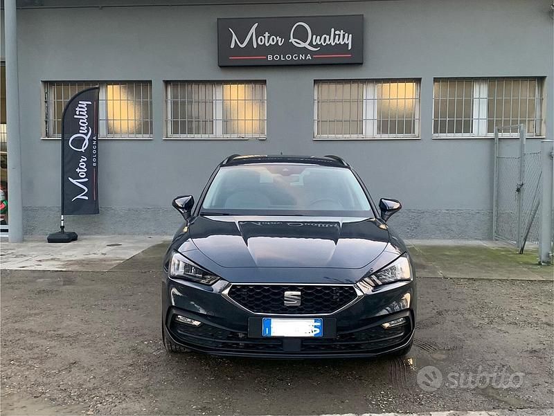 Usata Seat Leon Style 116 CV (85 kW) 2023 Grigio Station wagon