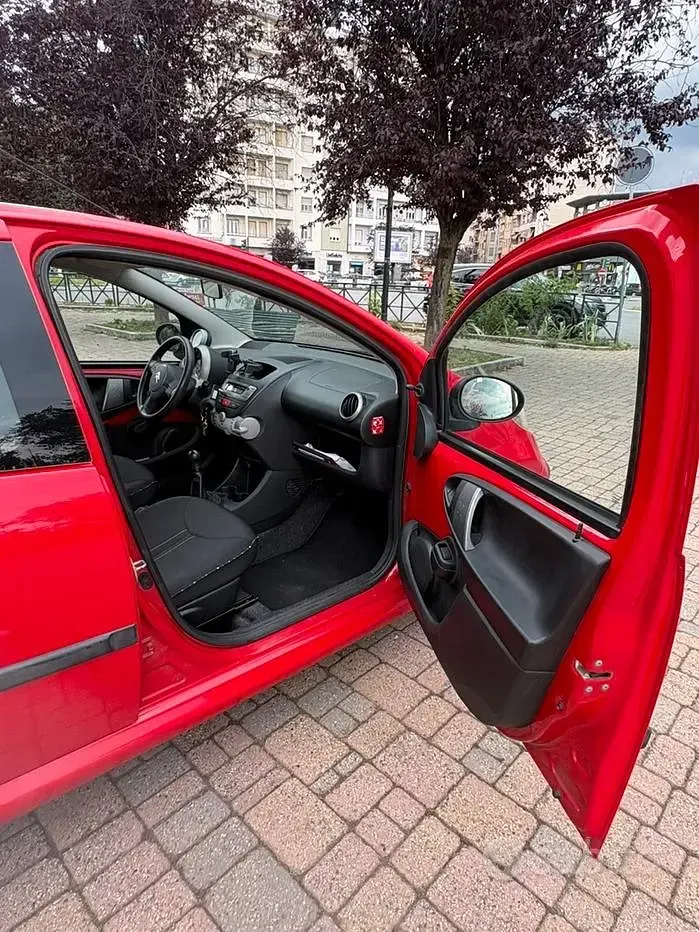 Usata Citroën C1 68 CV (50 kW) 2013 Rosso Utilitaria