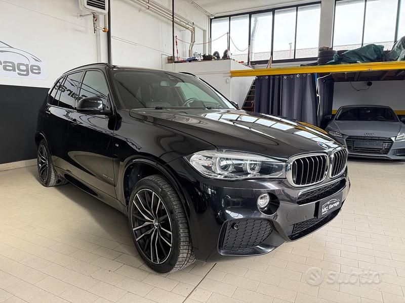 Usata BMW X5 M Sport 258 CV (189 kW) 2017 Nero SUV