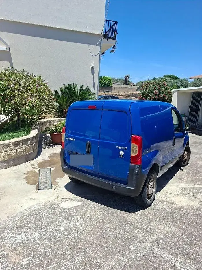 Usata Citroën Nemo 68 CV (50 kW) 2009 Blu Monovolume