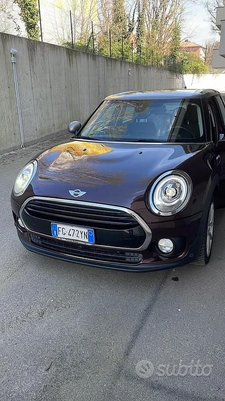 Usata Mini Cooper D Clubman Exclusive 150 CV (110 kW) 2017 Station wagon