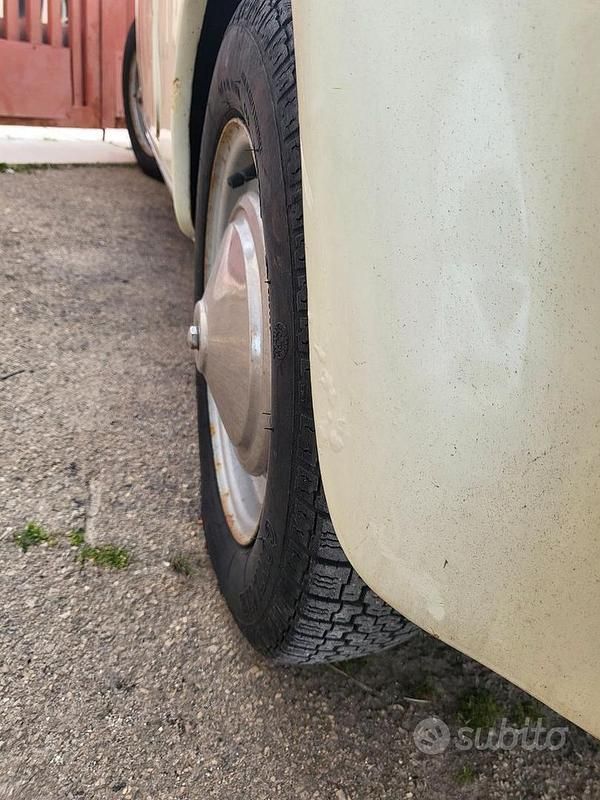 Usata Fiat 500 1960 Bianco Utilitaria